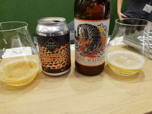 German craft beer within the Reinheitsgebot Beer